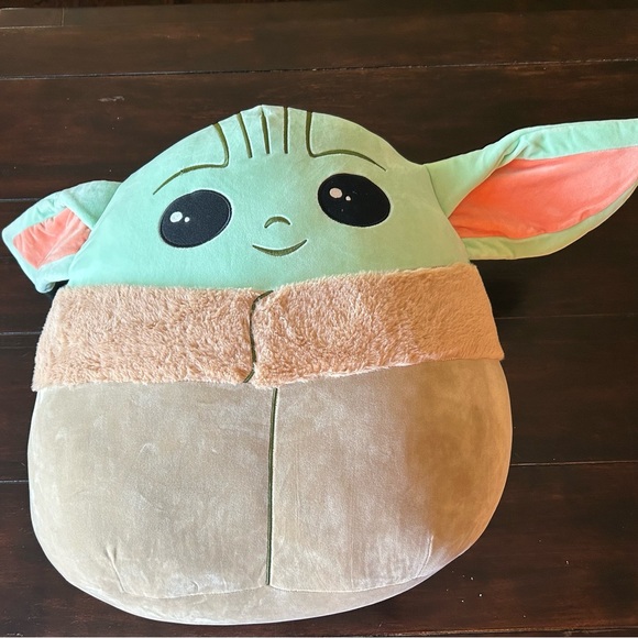Jumbo 24” Baby Yoda Grogu Squishmallow - Picture 1 of 1